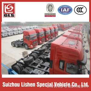 stock truck tractor dongfeng liuqi brand 400hp